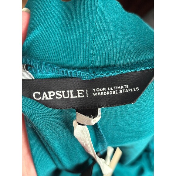 H&M Capsule Blue Casual Pants Size 30 - Picture 5 of 5